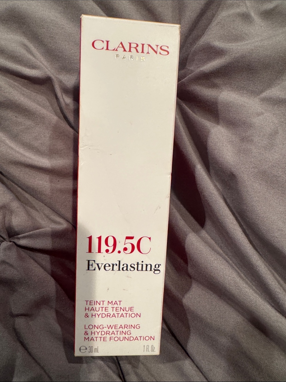 Clarins 119.5C Everlasting Matte Foundation